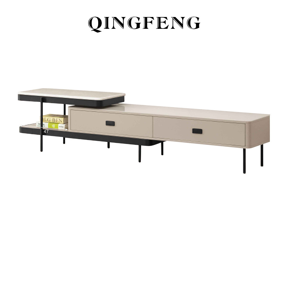 青峰啞駝石伸縮矮櫃