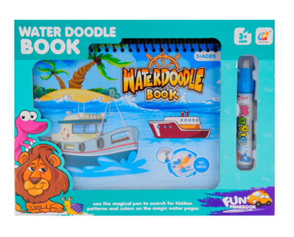Water Doodle塗鴉水畫書冊 RFD309439