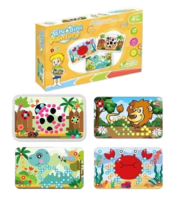 現貨區 蘑菇釘立體拼圖 RFD312139