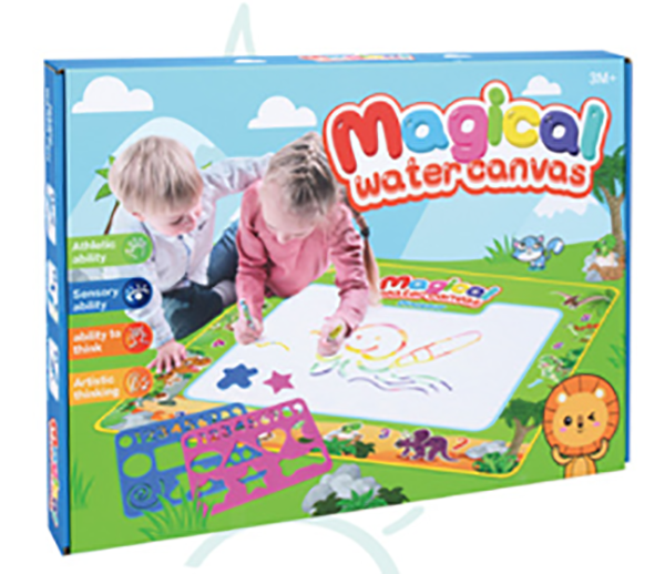 現貨區 恐龍主題水畫布 YZ782