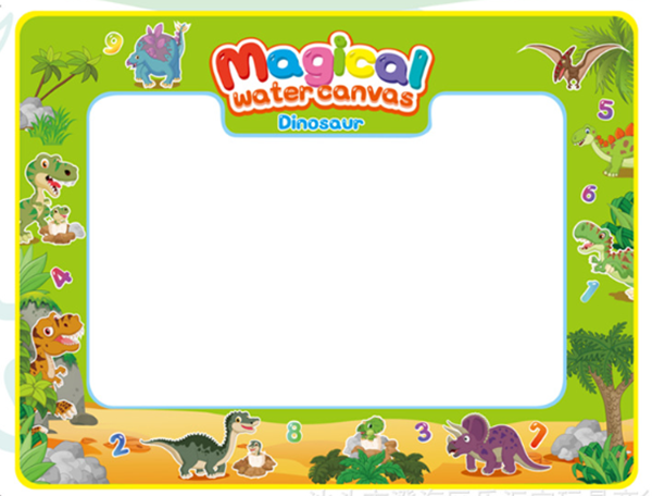 現貨區 恐龍主題水畫布 YZ782