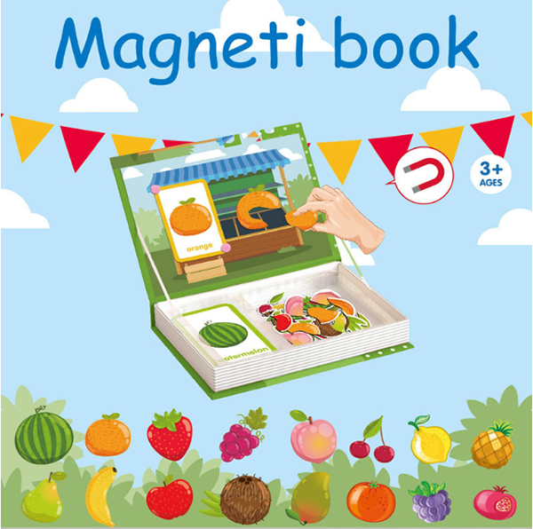 拼圖磁鐵書 8426