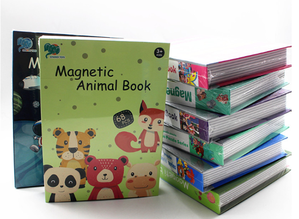 拼圖磁鐵書 8426