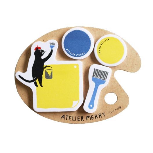 GreenFlash Sticky Note－Atelier Merry Series (Japanese Stationery Brand)