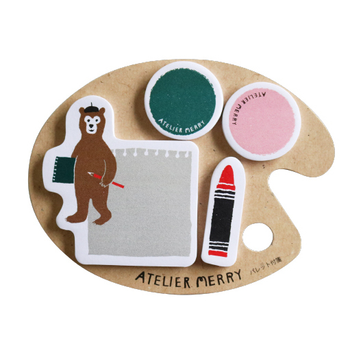 GreenFlash Sticky Note－Atelier Merry Series (Japanese Stationery Brand)