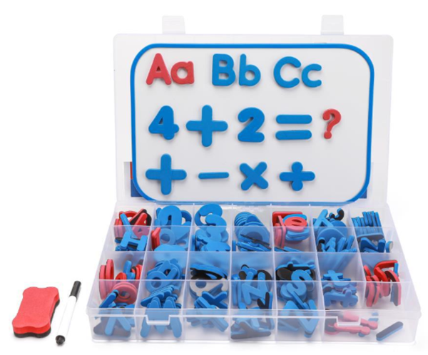 英語字母磁貼玩具 ABC45