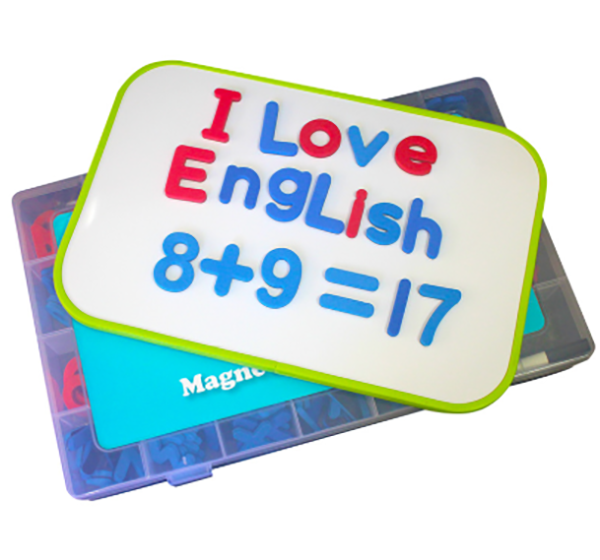 英語字母磁貼玩具 ABC45