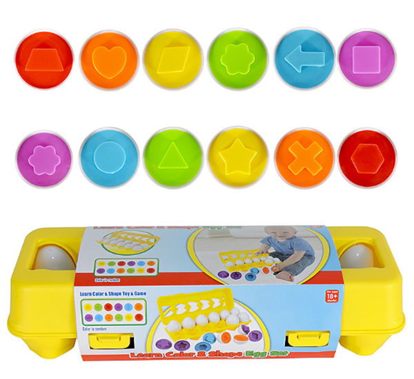 聰明配對蛋早教拼裝玩具 LB33