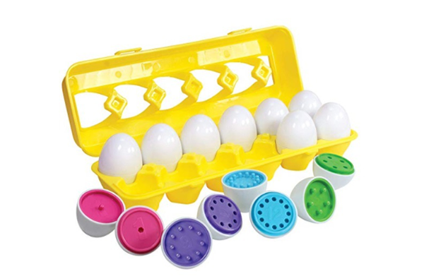 聰明配對蛋早教拼裝玩具 LB33