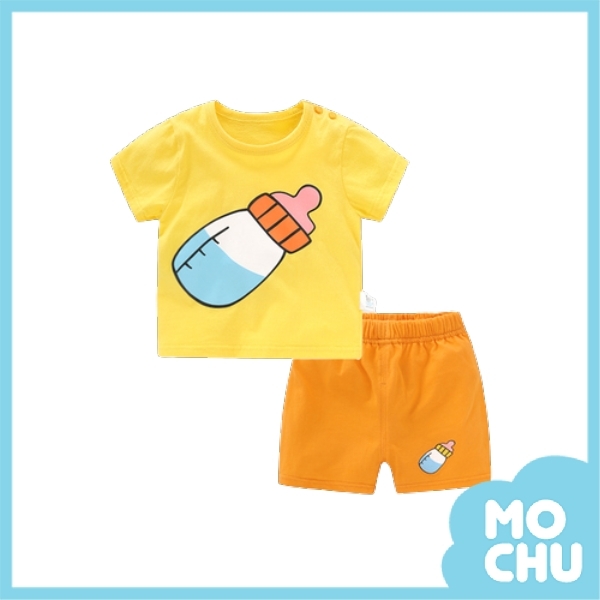 小奶瓶黃色套裝