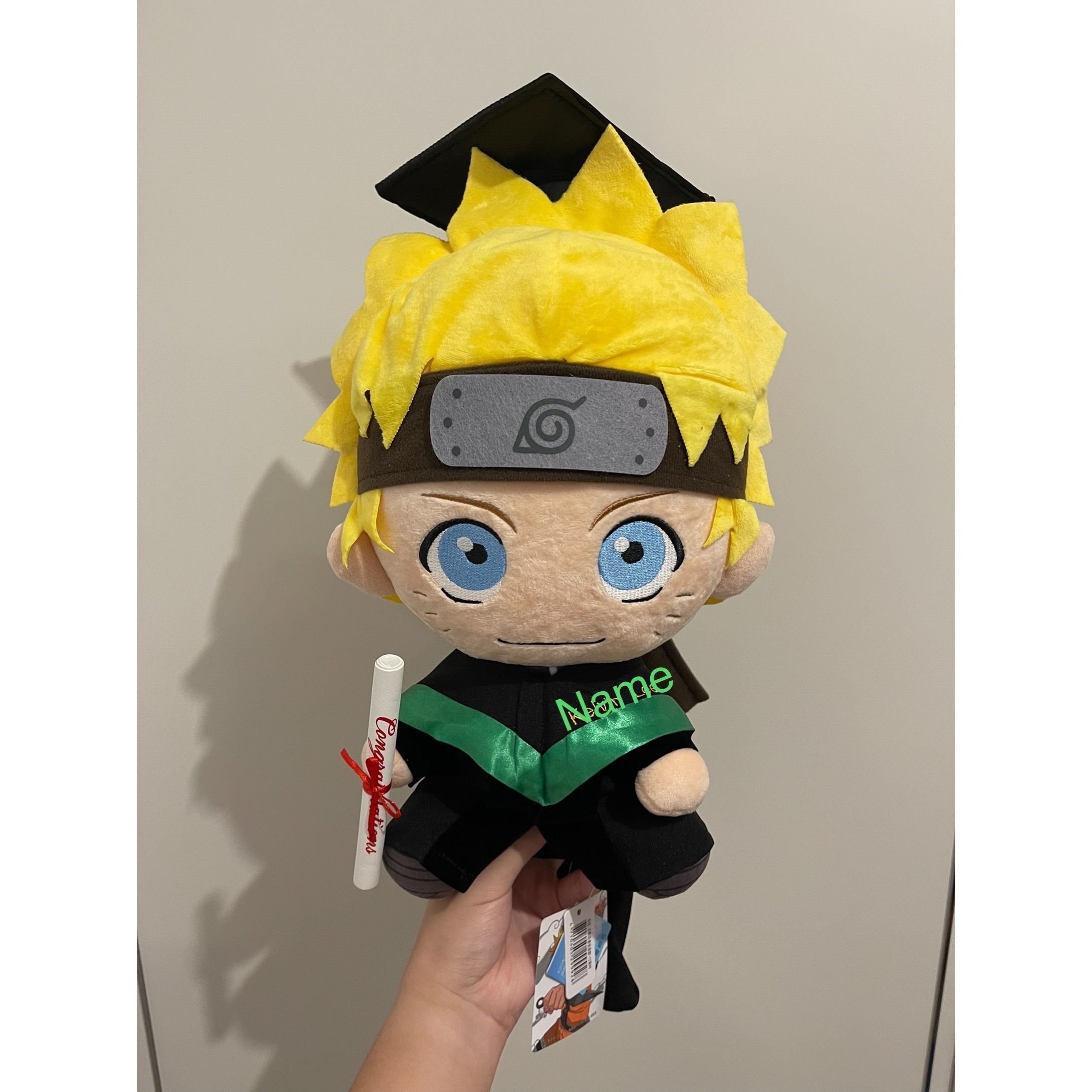 火影忍者 畢業公仔