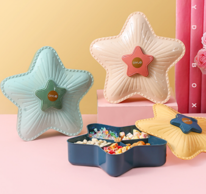 星形分格糖果盒 275