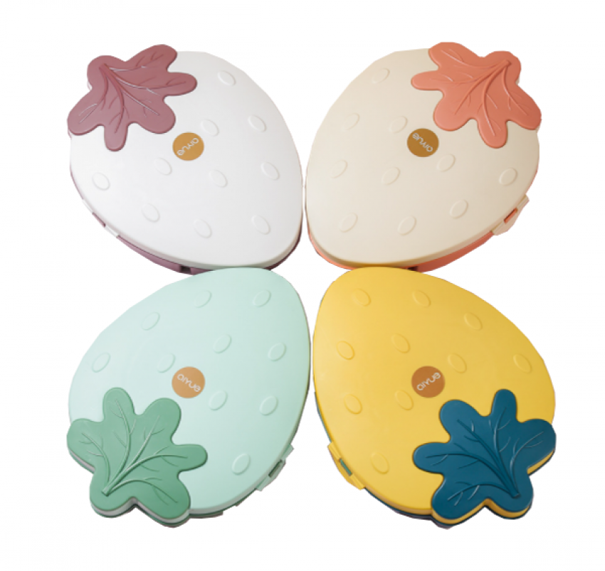 士多啤梨造型糖果分格盒 LM-0272