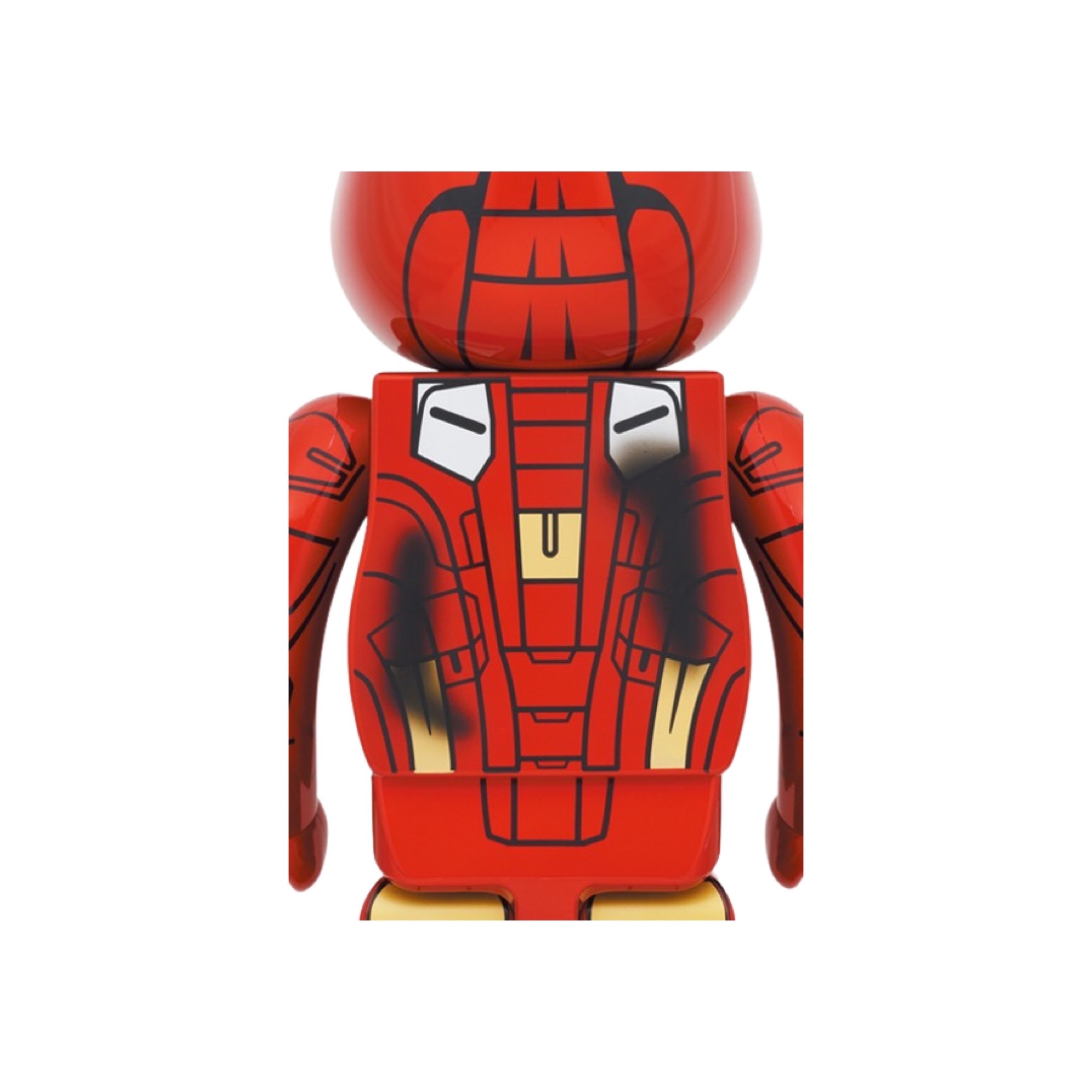 Be@rbrick x IRON MAN MARK VII DAMAGE Ver - 400％