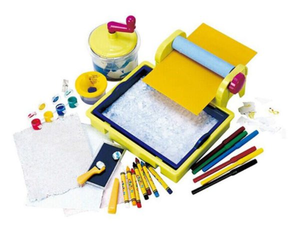 貝樂高造紙機 7358