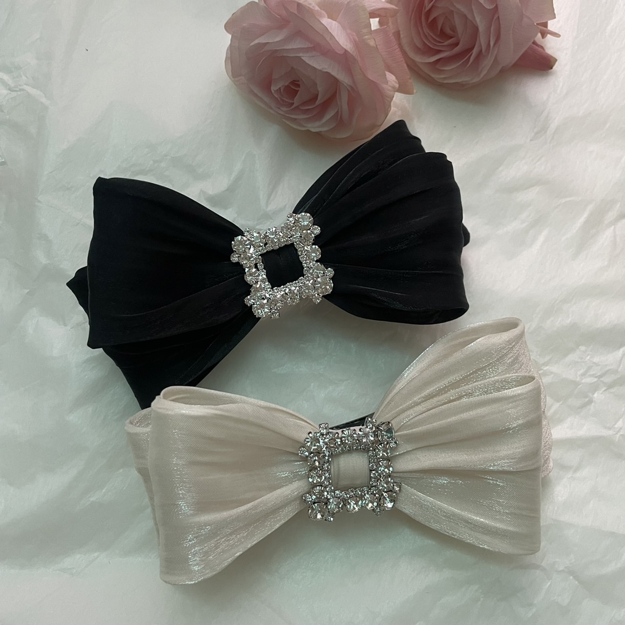 訂製款 法式極美蝴蝶髮夾