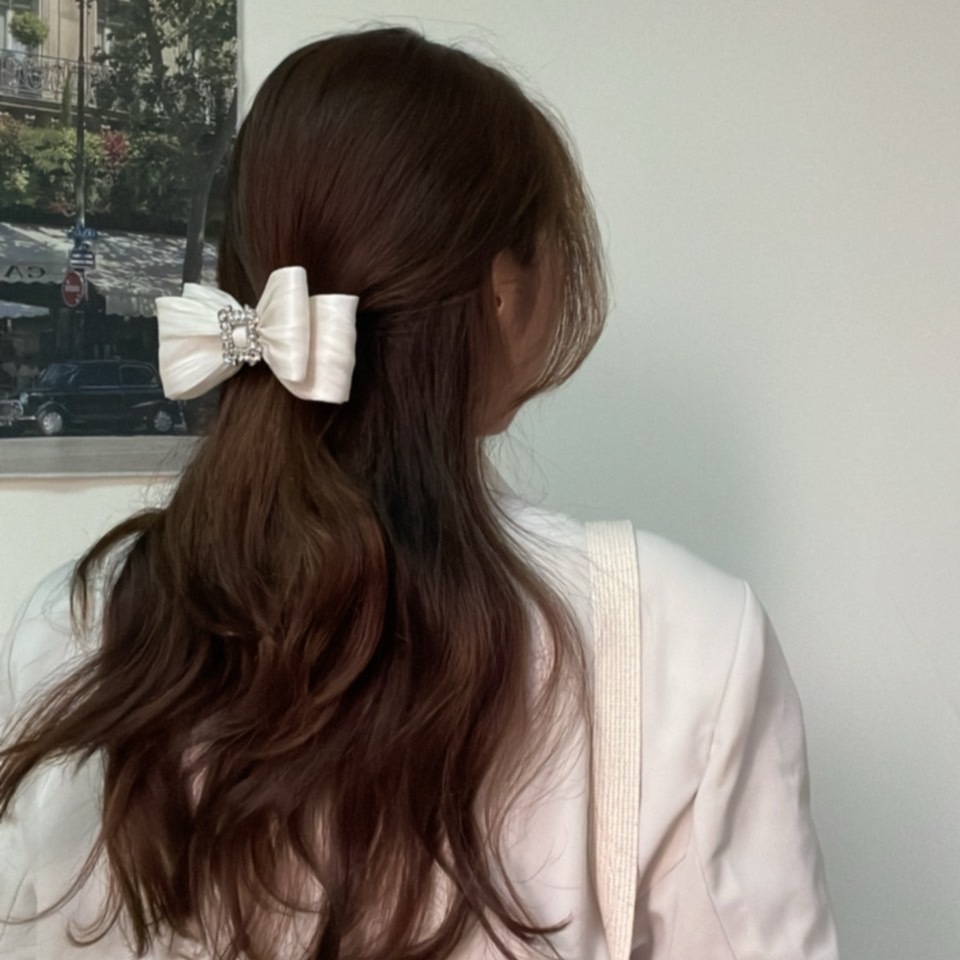 訂製款 法式極美蝴蝶髮夾