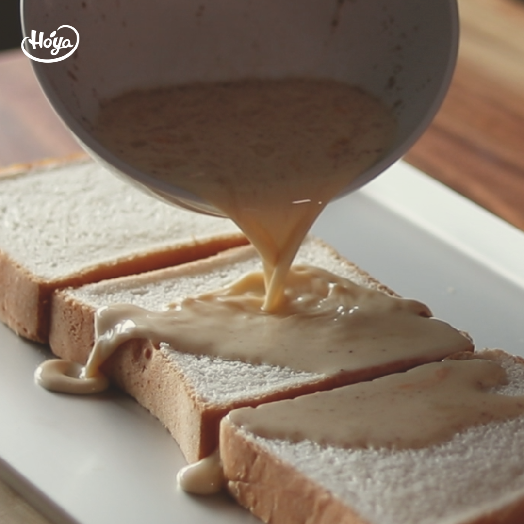 法式吐司夾植物肉鬆