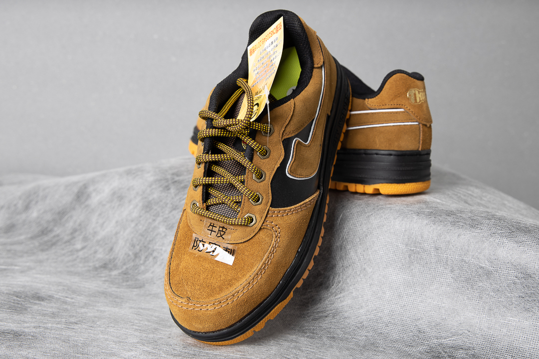 癸海GUIHAI│鋼頭安全鞋│防穿刺│鞋帶款│帥門【689】