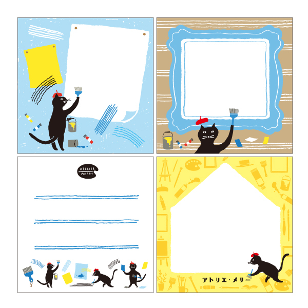 GreenFlash Memo Pad－Atelier Merry Series (Japanese Stationery Brand)