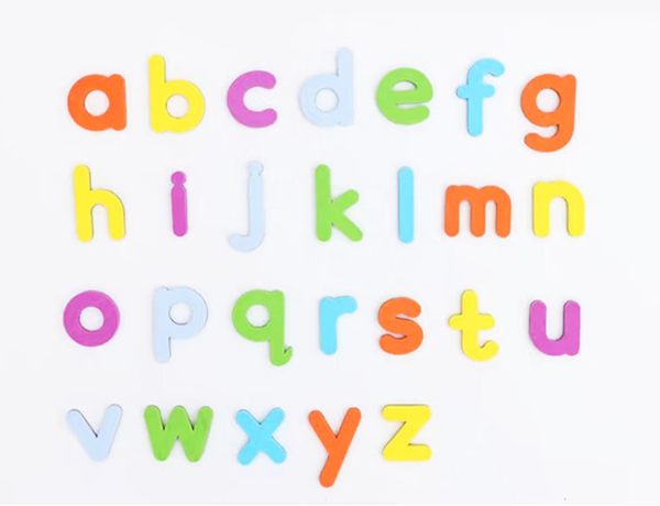 EVA磁性字母冰箱貼 15240