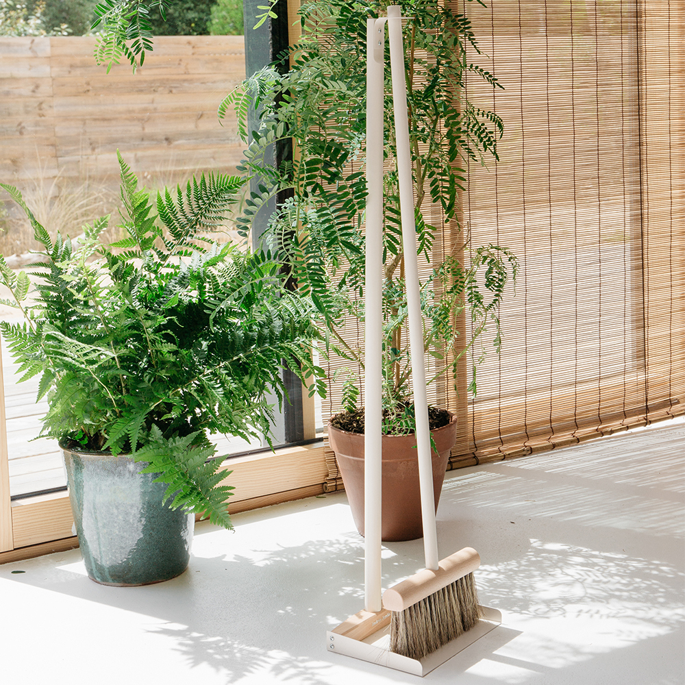 Andrée Jardin l Mr&Mrs Clynk 手工歐風掃具組 - 白