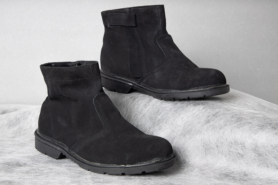 癸海GUIHAI│電銲專用安全鞋│反毛皮【222】