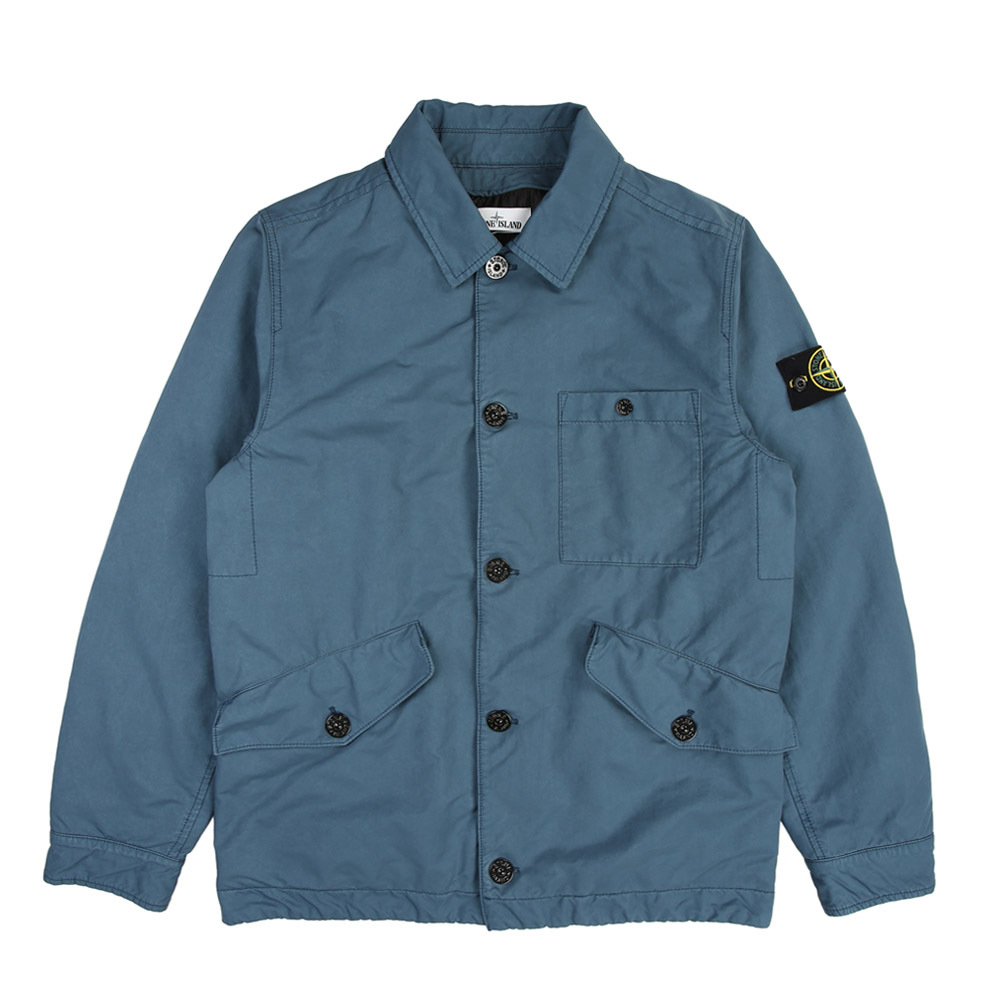 Stone Is,land Jacket Cobalt Blue