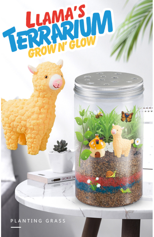 DIY夜光培植瓶 JQT-998D3SD