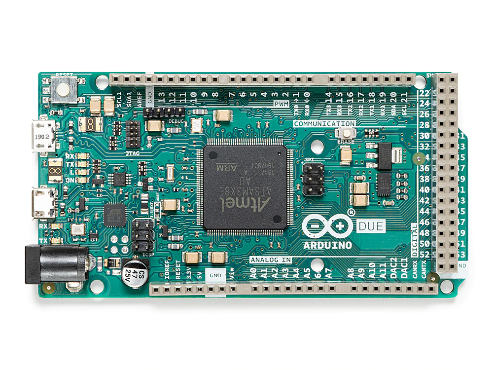 Arduino DUE 控制器 (正宗原廠台灣代理_品質保證)