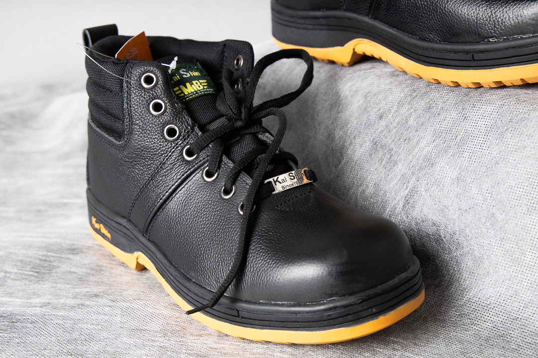 癸海GUIHAI│鋼頭安全鞋│固特異底│【M-PLU590Q01】