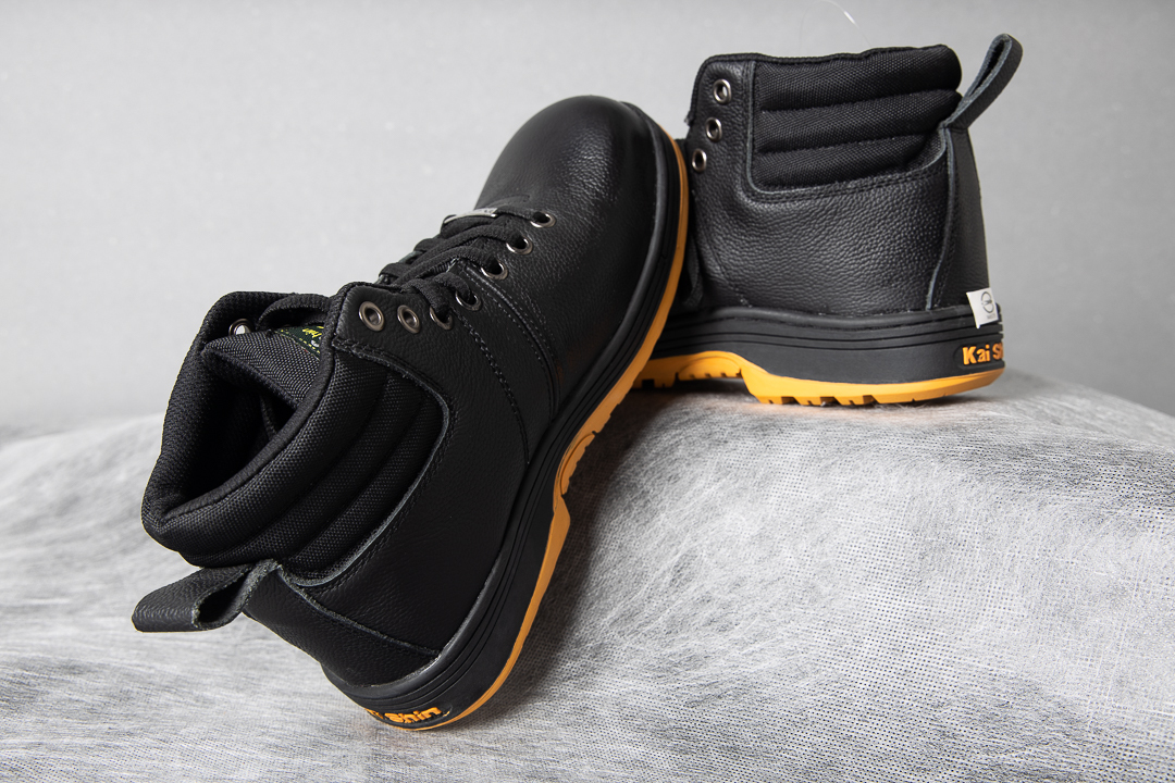 癸海GUIHAI│鋼頭安全鞋│固特異底│【M-PLU590Q01】