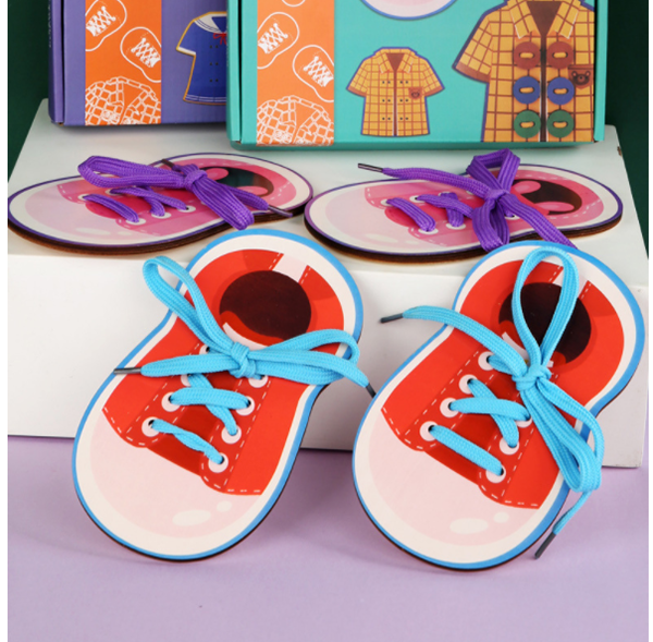 蒙特梭利木質精細動作訓練遊戲 SD-08