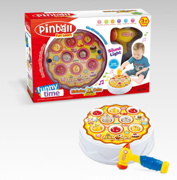 蛋糕單錘打地鼠 SQY27778