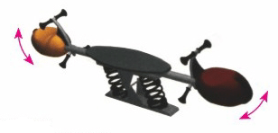 Black Seesaw