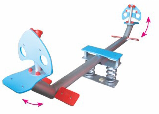 Fitness Seesaw