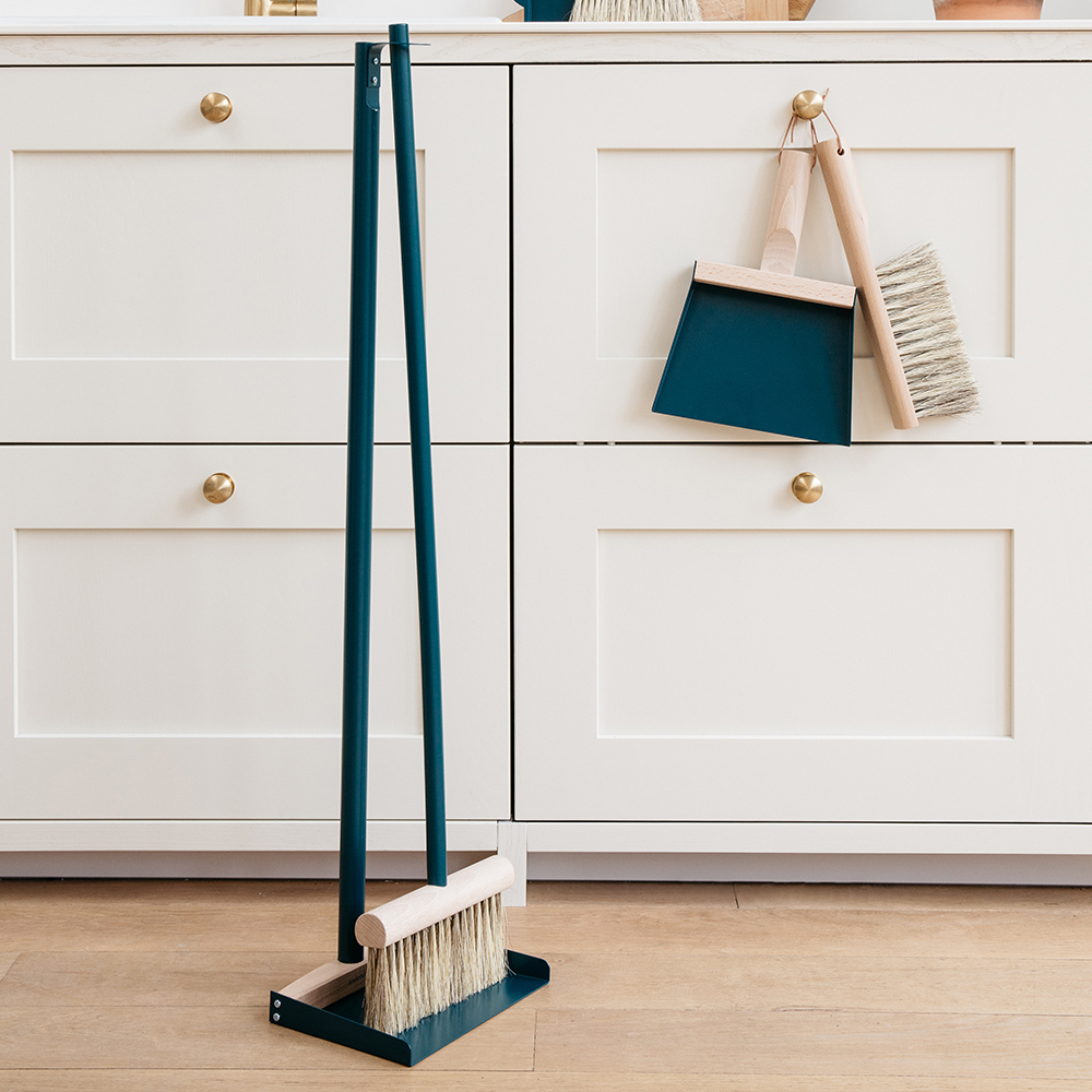 Andrée Jardin l Mr&Mrs Clynk 手工歐風掃具組 - 暴風藍