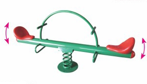 Semicircle Seesaw