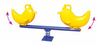 Chicken Seesaw