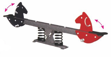 Pony Seesaw