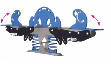 Blue Seesaw