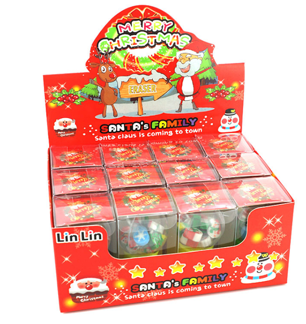 卡通水果橡皮擦扭蛋機 8005