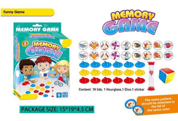 現貨區 顏色記憶遊戲 YZ230-39