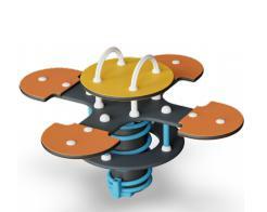 4 Sided Spring Rocker
