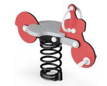 Red Bike Spring Rocker