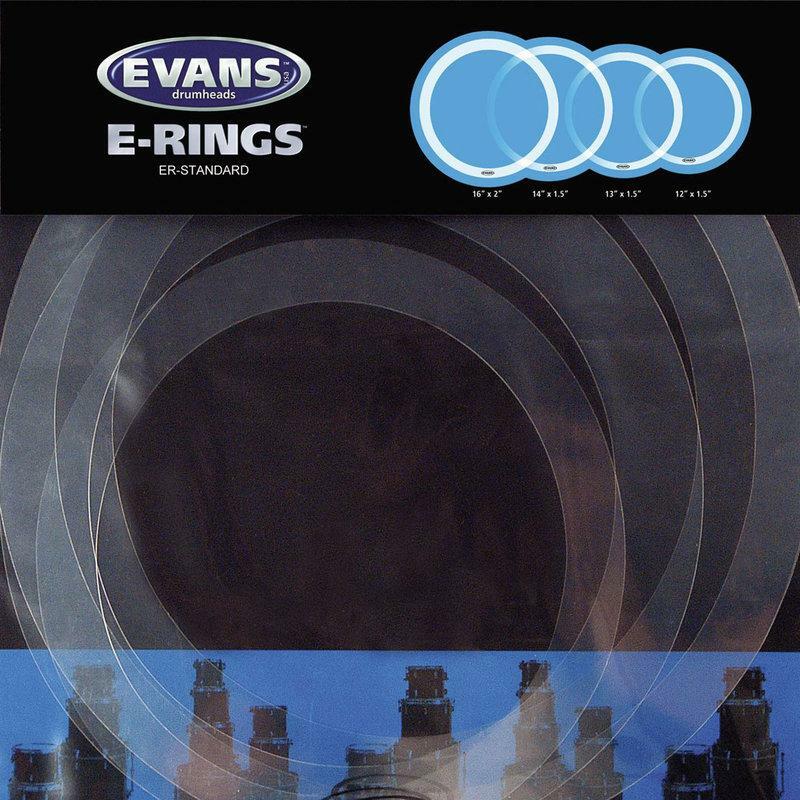 爵士鼓弱音圈組 EVANS 標準鼓組 一組4片 ER-STANDARD