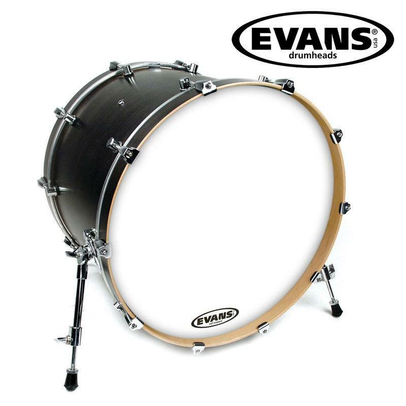大鼓鼓皮 22吋 白色油面 EVANS EQ3 系列 BD22RSW