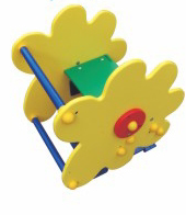 Plum Blossom Spring Rocker