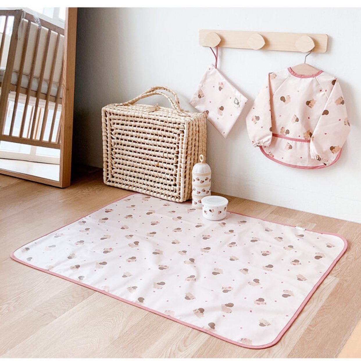 超可愛透氣防水墊