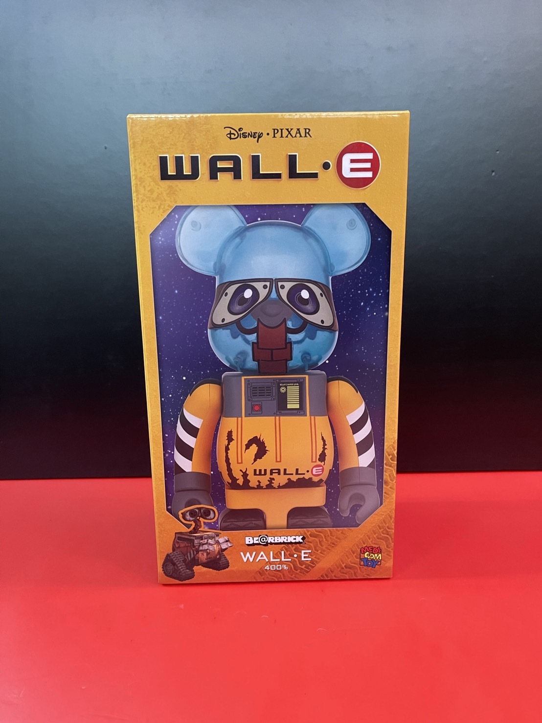 BE@RBRICK WALL・E 400％